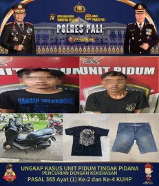 PS Ternyata Terlibat Juga Kasus Pencurian Dengan Kekerasan di Komperta Pendopo PALI