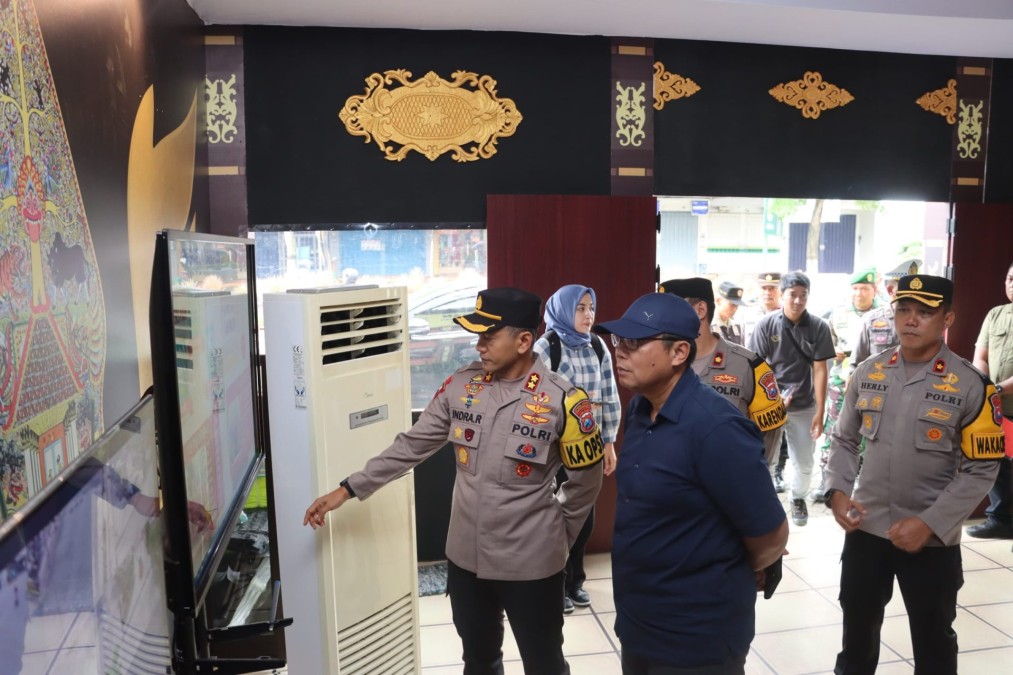 Kapolres Trenggalek Sambut Hangat Kunjungan Tim Biro Paminal Divpropam Polri