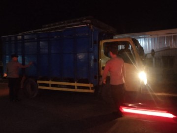 Berikan Efek Preventif Sekaligus Edukatif Masyarakat,Polsek Talang Ubi Gelar KRYD