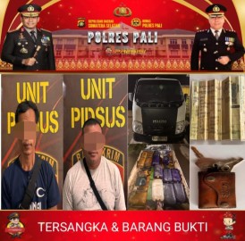 Polres PALI Berhasil Ungkap Kasus Penyelundupan BBM Ilegal di Program 100 Hari Presiden ASTACITA