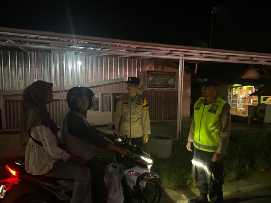 Polsek Talang Ubi Gelar KRYD Untuk Tingkatkan Keamanan dan Ketertiban Masyarakat