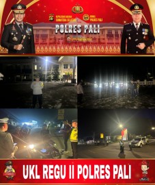 Jelang Tahun Baru, Polres PALI Tingkatkan Keamanan Melalui KRYD