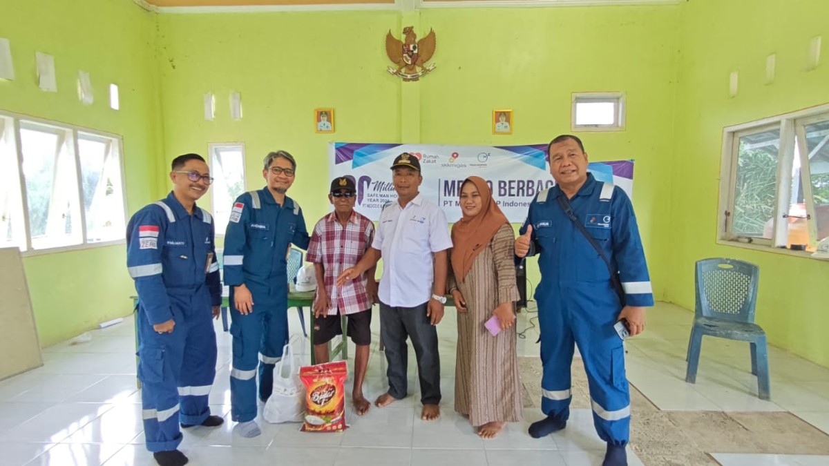 Capai 20 Juta Jam Kerja Selamat, Medco E&P Gelar South Sumatera Region Berbagi