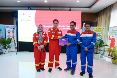 Pertamina Hulu Rokan Zona 4 Raih Penghargaan Kinerja Terbaik di Bidang Subsurface dan Drilling dari SKK Migas