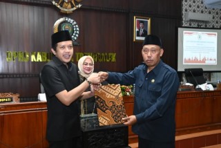 DPRD Setujui Penyertaan Modal ke Tirta Wening, Wabup Syah Terima Kasih Dorong Pemda Tingkatkan Pelayanan