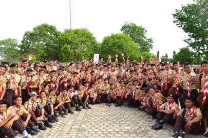 Bupati Hj Ratna Machmud : Pramuka Pencetak Generasi Muda Membangun NKRI