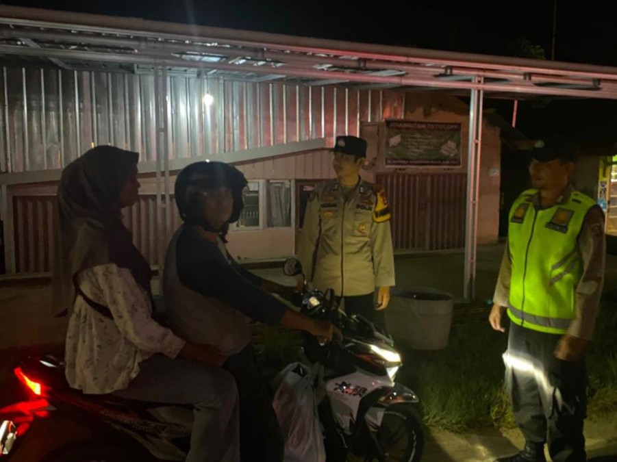 KSPK Polsek Talang Ubi Pimpinan KRYD