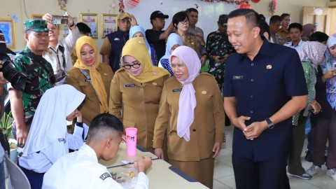 Ribuan Siswa IB 1 Palembang Mulai Nikmati Program Makan Bergizi Gratis: Terima Kasih Pak Prabowo!