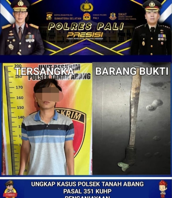 “Tim Naga Hitam” Amankan Pelaku dan Barang Bukti Tindak Pidana Penganiayaan