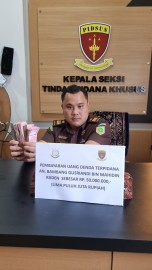 Giovani SH MH : Prestasi Kejari Banyuasin, Minggu Awal 2025 Berhasil Menambah Penerimaan Negara Bukan Pajak
