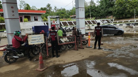 Sat Samapta Polres PALI Gelar Patroli Perintis Presisi, Pastikan Situasi Tetap Kondusif