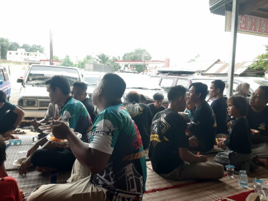 TKSCI Chapter Sumsel Bangun Ruko Oncu di Banyuasin