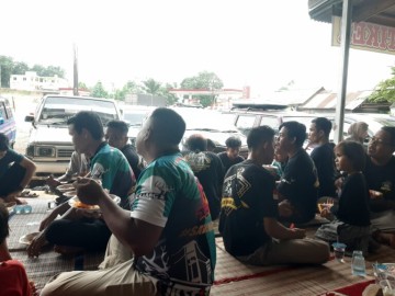 TKSCI Chapter Sumsel Bangun Ruko Oncu di Banyuasin