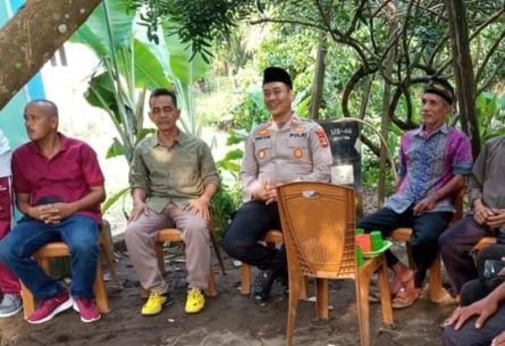 Giliran Kota Baru Jadi Lokasi Jumat Curhat Polres Pali