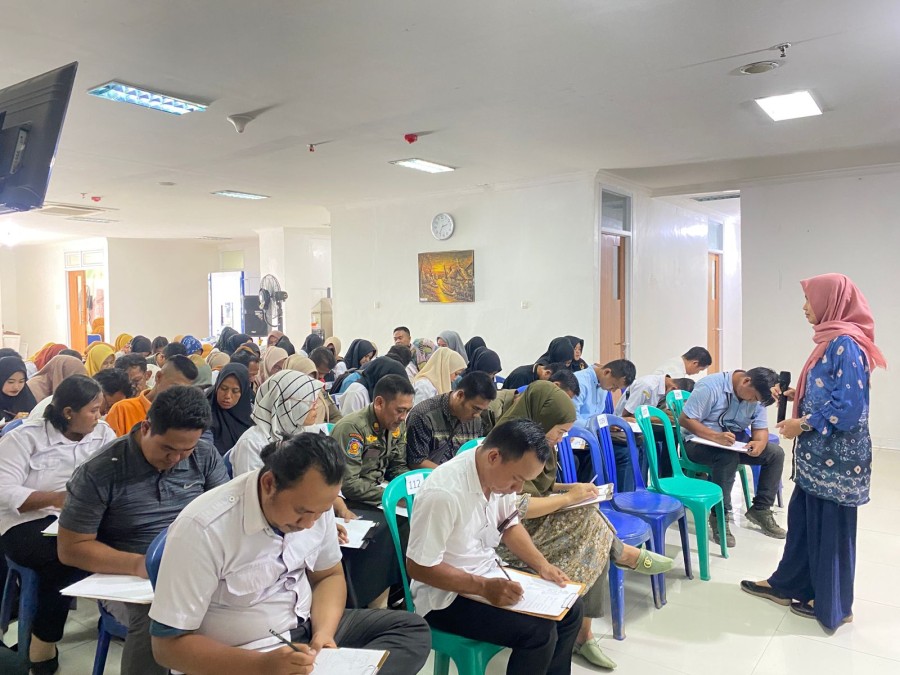 RSUD Talang Ubi dan RS Ernaldi Bahar Permudah Tes Kesehatan Rohani untuk 1.022 Peserta