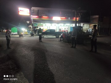 Polsek Penukal Abab Berikan Teguran pada 25 Pengendara Motor, Kenapa Ya ?