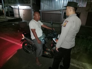 KRYD Polsek Talang Ubi : Kapolsek Masih Temukan Pengendara Motor dan Mobil Lakukan Pelanggaran Lalulintas