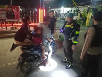 Antisipasi Segala Macam Gangguan Kamtibmas, Polsek Talang Ubi Gelar KRYD