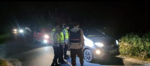 Kapolsek IPTU Fredy Franse Triwahyudi Pimpin KRYD