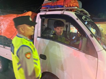 Polsek Talang Ubi Gelar KRYD,Guna Wujudkan Situasi Aman dan Kondusif di Wilayah Hukum PALI