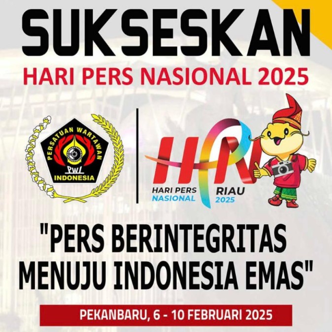 Persiapan Sudah 100 Persen, HPN 2025 di Riau Siap Dilaksanakan