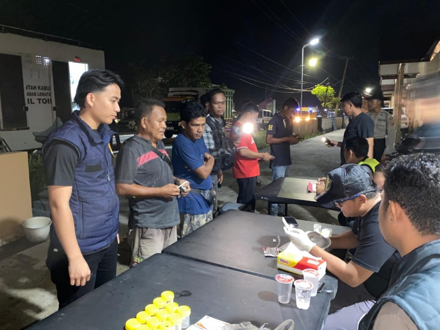 Satnarkoba Polres PALI Gencar Berantas Barang Haram, Demi Selamat Generasi Kalau Muda di Wilayah Hukumnya