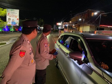 Polsek Talang Ubi Gelar Kegiatan Rutin yang Ditingkatkan (KRYD) untuk Ciptakan Keamanan dan Ketertiban