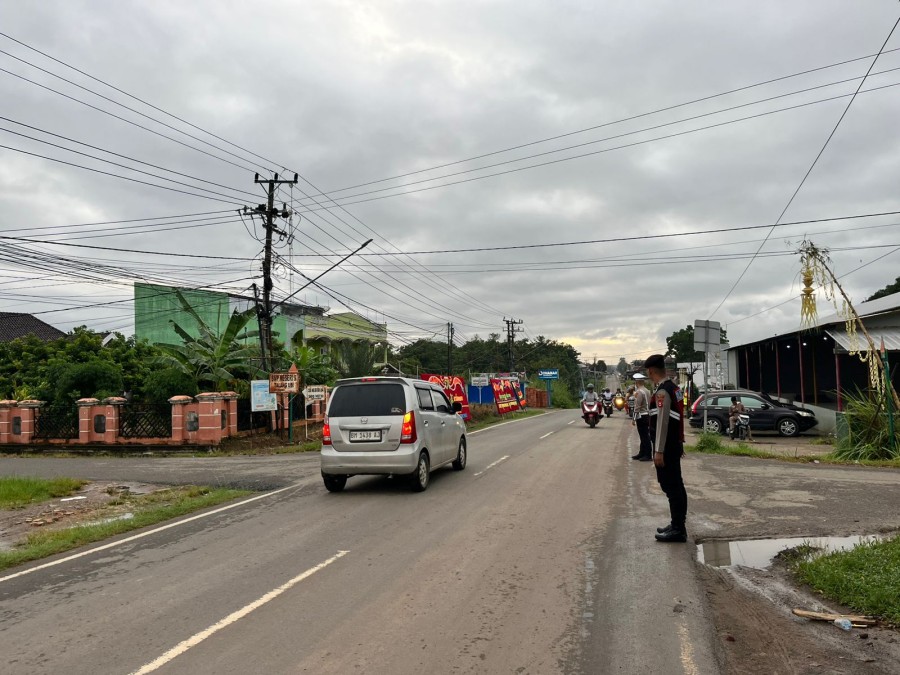 Samapta Polres Pali Gelar Patroli