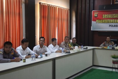 Polres Pali Hadiri Rapat Persiapan Program Nasional Penanaman Jagung Serentak