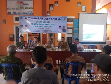 Apa Peran Bhabinkamtibmas Polres Pali Dukung Pengelolaan Dana Desa, Ini Penjelasannya