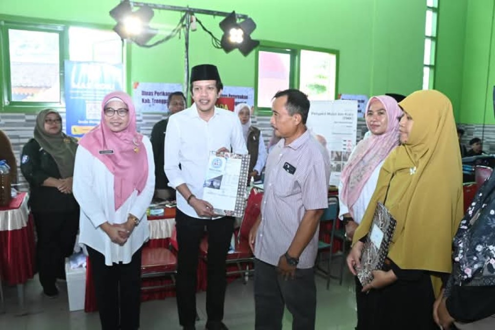 Wabup Syah Tinjau Pelayanan Meningdeh di Desa Widoro