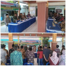 Gelar Musrenbangdes Tahun 2025, Pemdes Tanen Fokuskan Pembangunan Infrastruktur