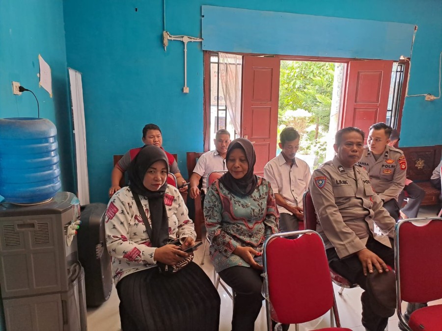 Polres Pali Gelar Jumat Curhat di Betung