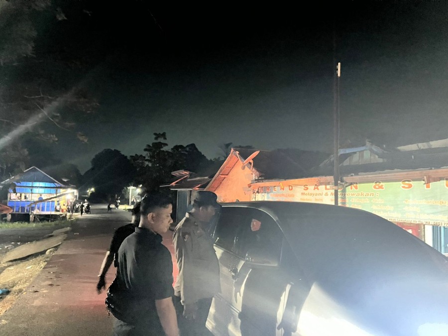 Polsek Tanah Abang Gelar Razia Akhir Pekan