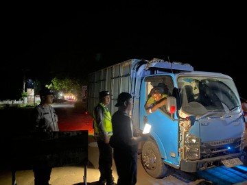 Tak Lengkapi Kelengkapan Surat Kendaraan Bermotor, Polsek Penukal Abab Lakukan Tindakan Tegas