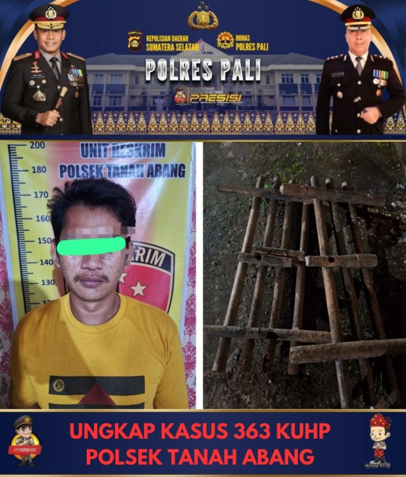 GOTET “DILILIT” NAGA HITAM UNIT RESKRIM POLSEK TANAH ABANG