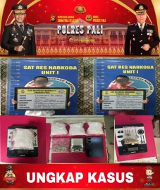 Satnarkoba Polres Pali Gerebek “Kampung Narkoba”, Ini Hasilnya