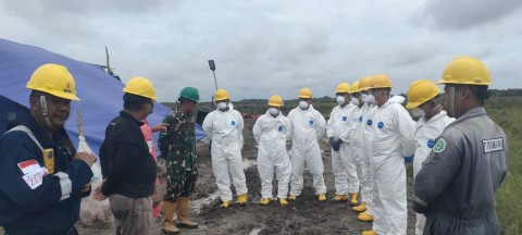 Medco E&P Lakukan Aktivitas Pembersihan Sesuai Standar K3LL