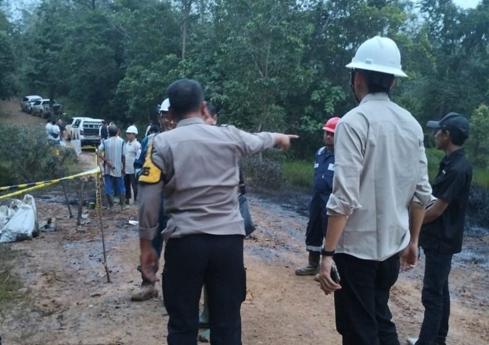 Diduga Akibat Vandalisme, Medco E&P Tangani Insiden di Desa Talang Akar