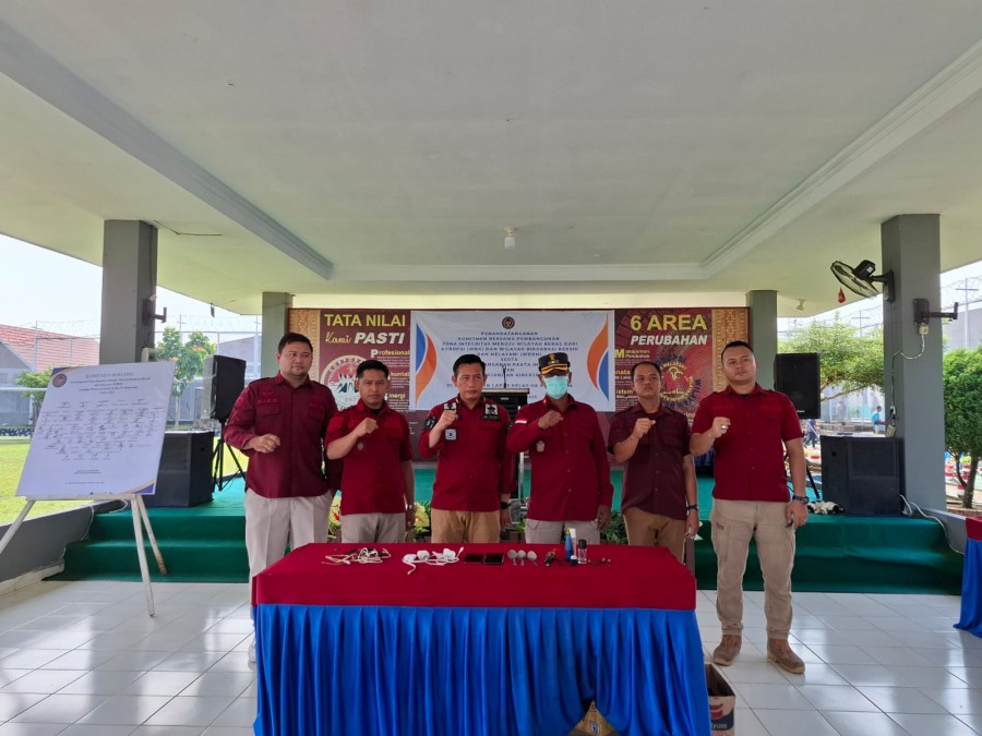 Lapas Banyuasin Kembali Razia Kamar Hunian WBP Sebagai Langkah Deteksi Dini