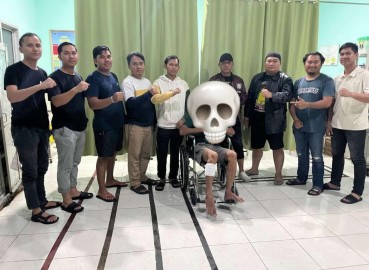 Woww Salut…Kurang Dari 24 Jam Pembakar Rumah Di PALI,Diringkus Tim Opsnal “BERUANG HITAM”
