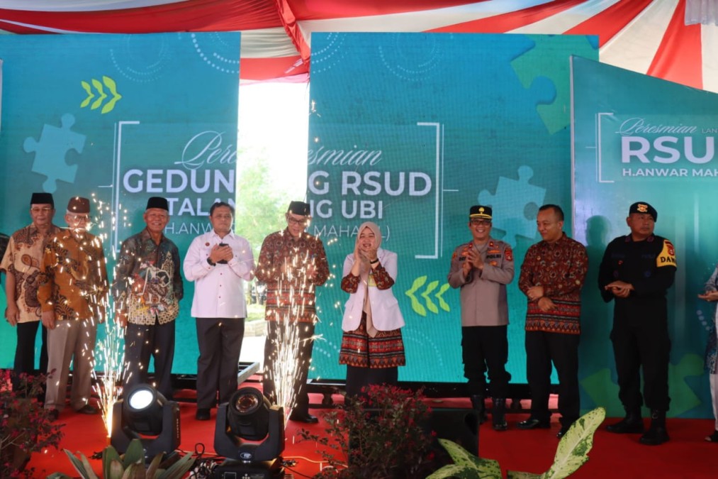 Peresmian Gedung Baru RSUD Kabupaten PALI,Tonggak Baru Pelayanan Kesehatan