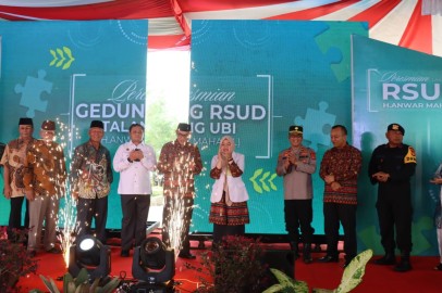 Peresmian Gedung Baru RSUD Kabupaten PALI,Tonggak Baru Pelayanan Kesehatan