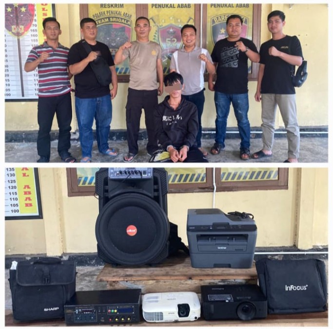 Pencurian di SDN 2 Abab Terungkap