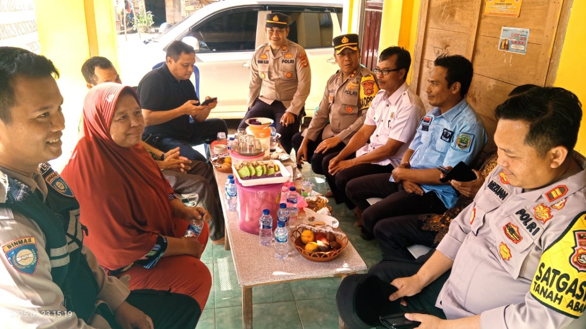 Kapolres Pali Laksanakan Jumat Curhat di Tanah Abang