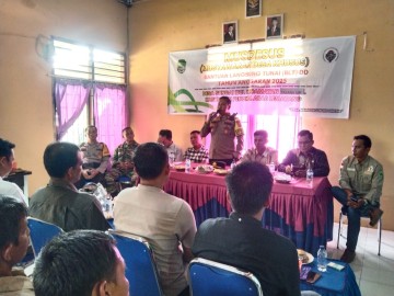 Kompol Robi Sugara Hadiri Penetapan Calon Penerima BLT Dana Desa 2025 Secara Transparansi dan Akuntabilitas