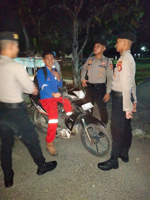 Polsek Tanah Abang Terus Razia Secara Berkala