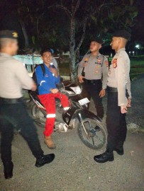Polsek Tanah Abang Terus Razia Secara Berkala
