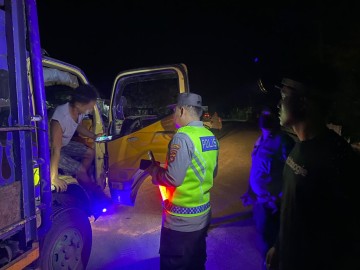 Polsek Talang Ubi Intensifkan KRYD Guna Optimalisasi Keamanan dan Ketertiban Masyarakat