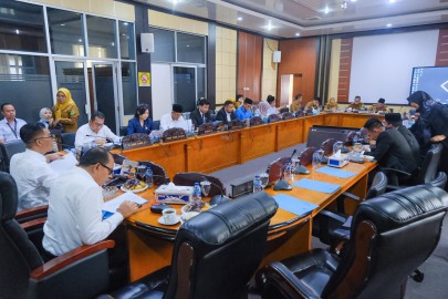 DPRD Muba Gelar Rapat Banmus Bahas Jadwal Paripurna Pidato Perdana Bupati Muba Terpilih dan LKPJ TA. 2024